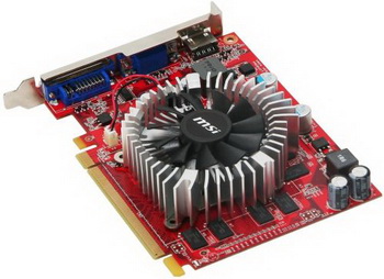 msi GeForce GT 240